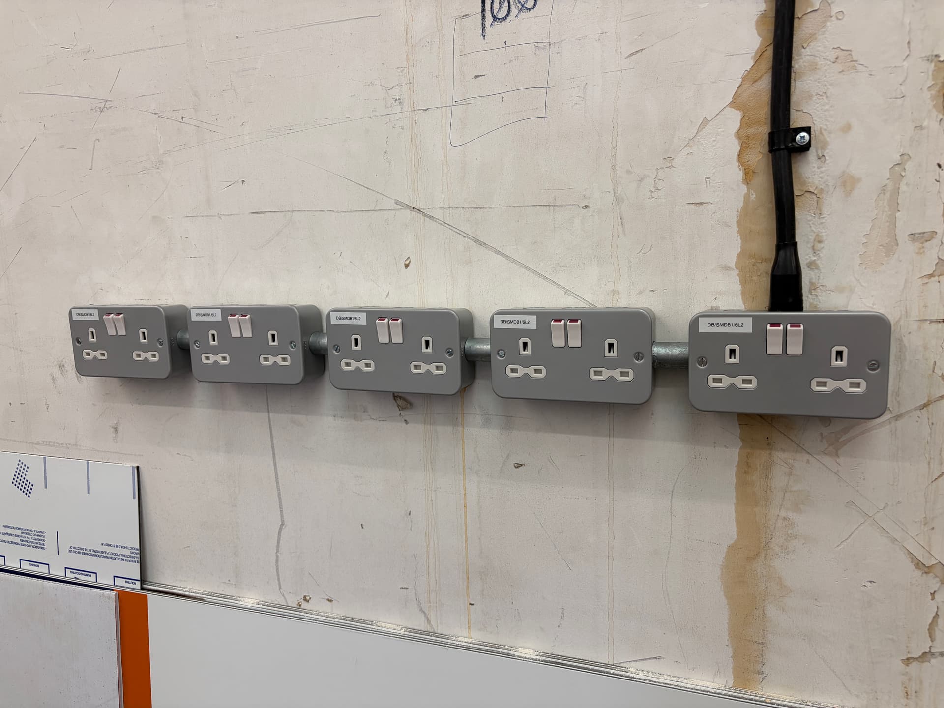 Socket & Circuit Installation