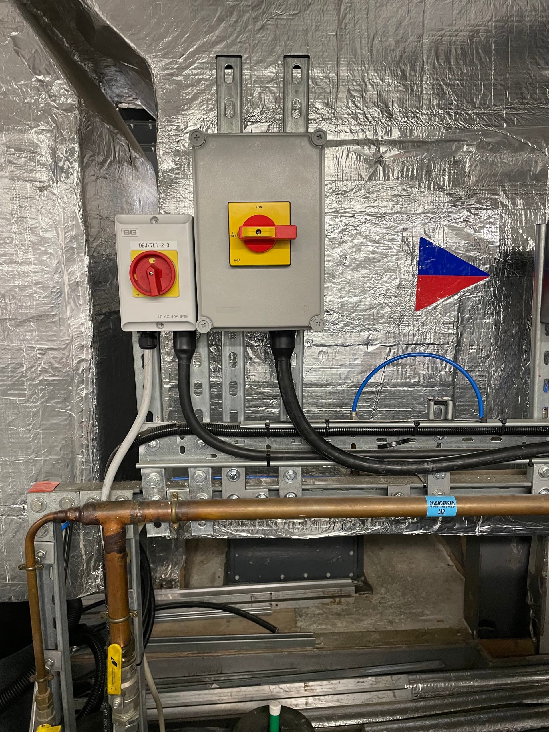 Commercial Electrical Work